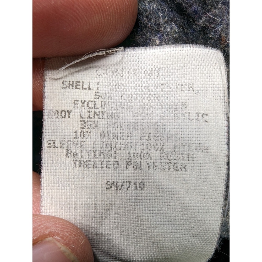 Vtg 90's Canyon Guide Outfitters Men's XL Blanket Lined Southwestern Jacket USA - Picture 10 of 15